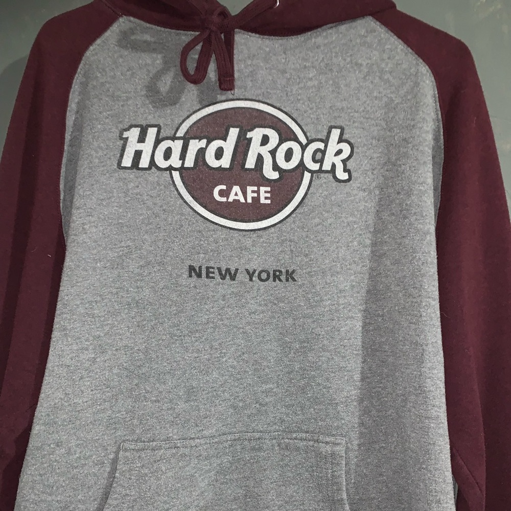 comfy hard rock cafe hoodie